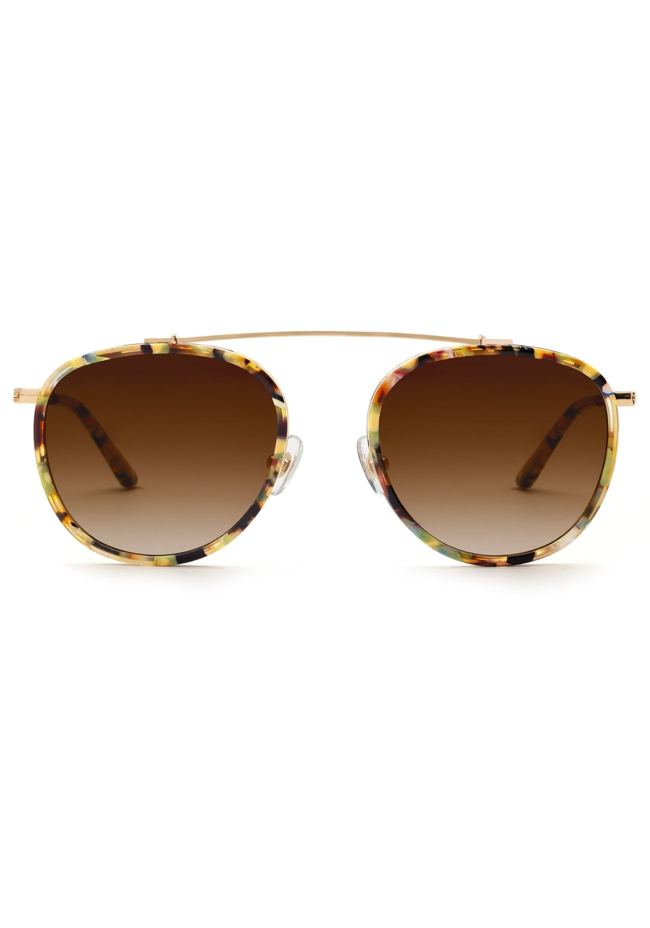 KREWE Chartres Aviator Sunglasses - Canary Krewe CHARTRES – Specs Eyewear main image 3