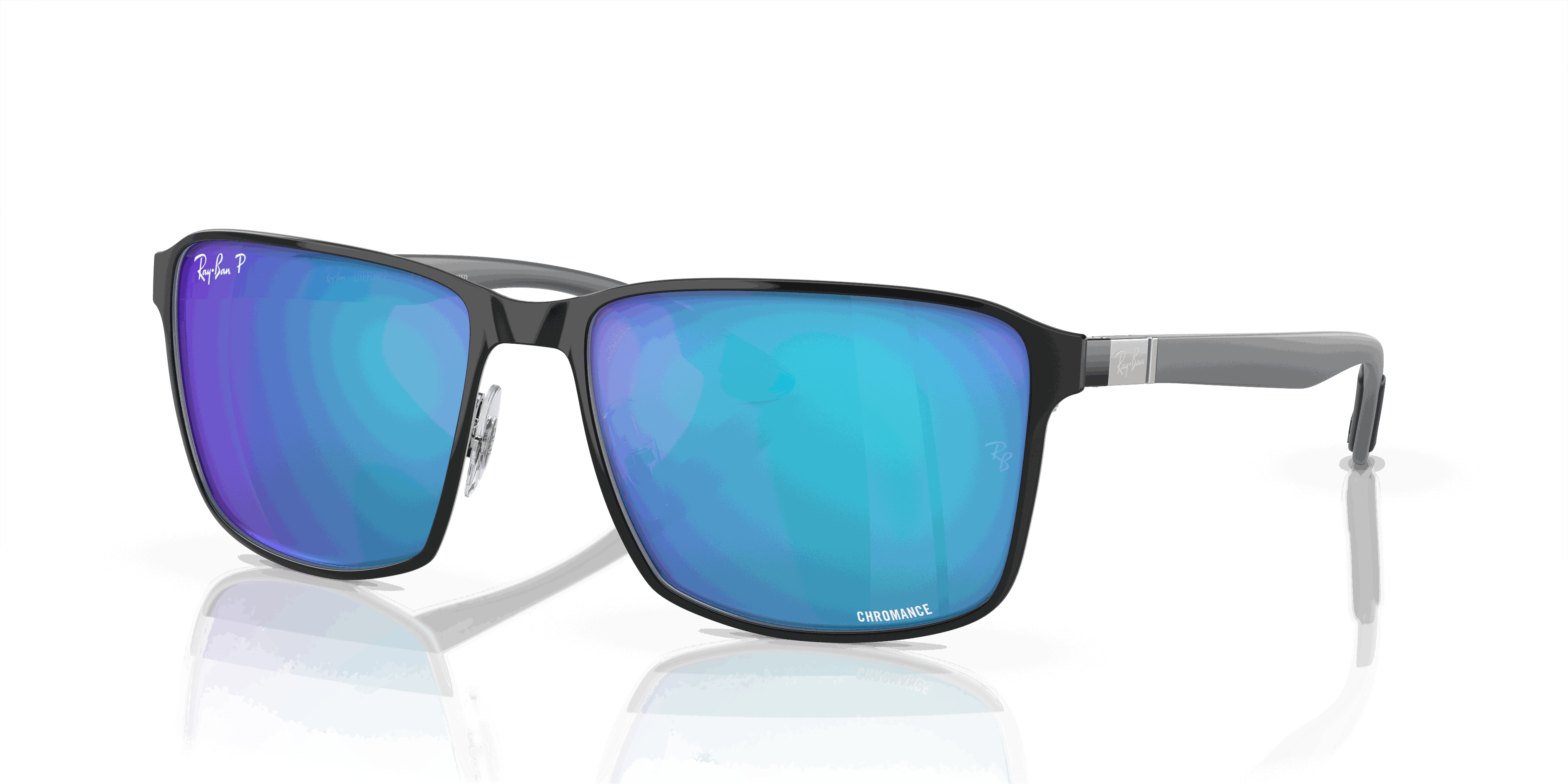 RayBan RB3721CH CHROMANCE – Specs Eyewear