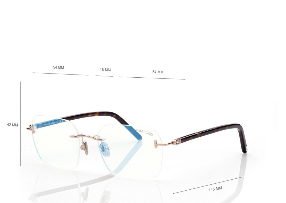 Tom Ford FT5934 - B - Specs Eyewear