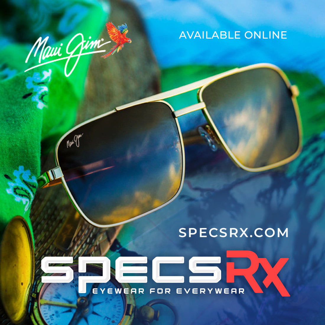 Maui Jim Sunglasses Are Back in Stock Online at Specs
