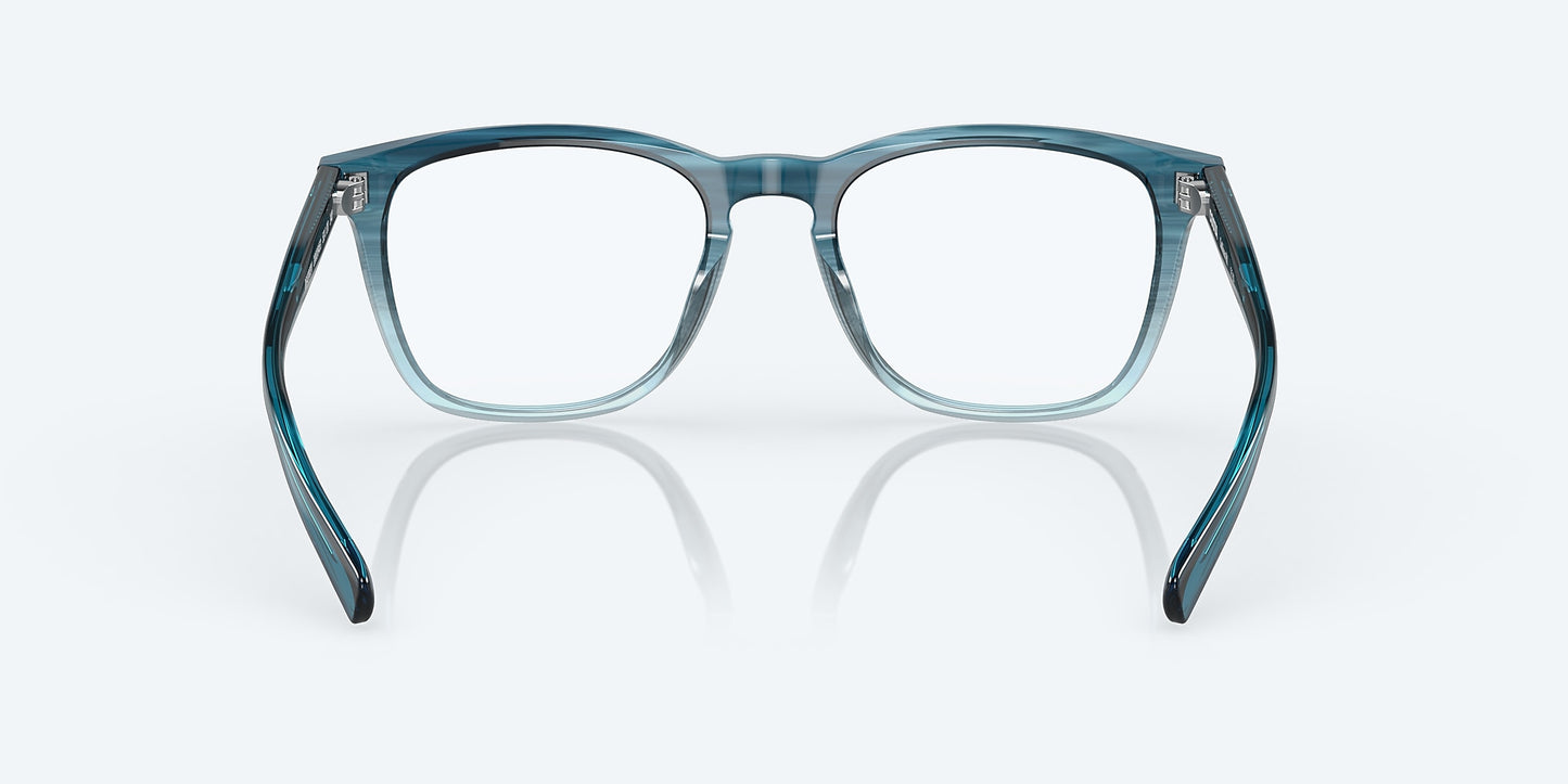 [Shiny Deep Teal Crystal Frame]