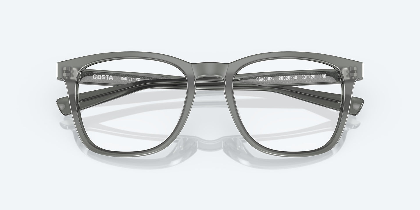 [Matte Gray Crystal Frame]