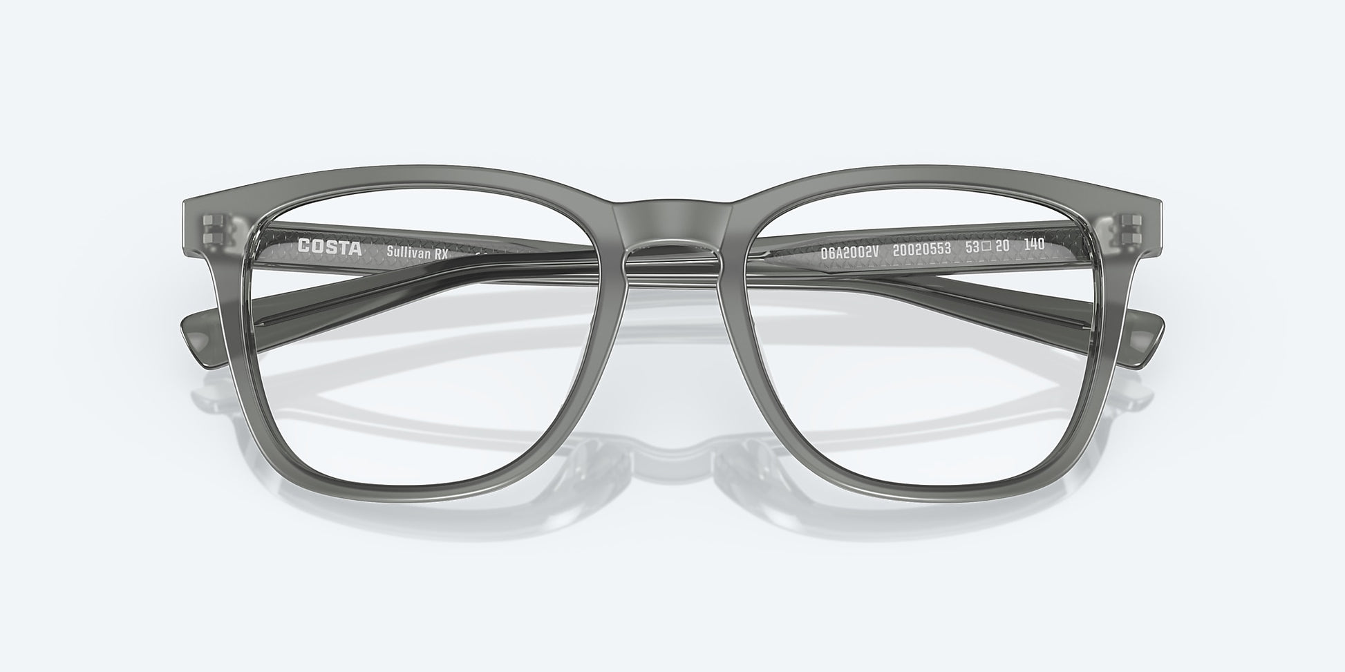 [Matte Gray Crystal Frame]