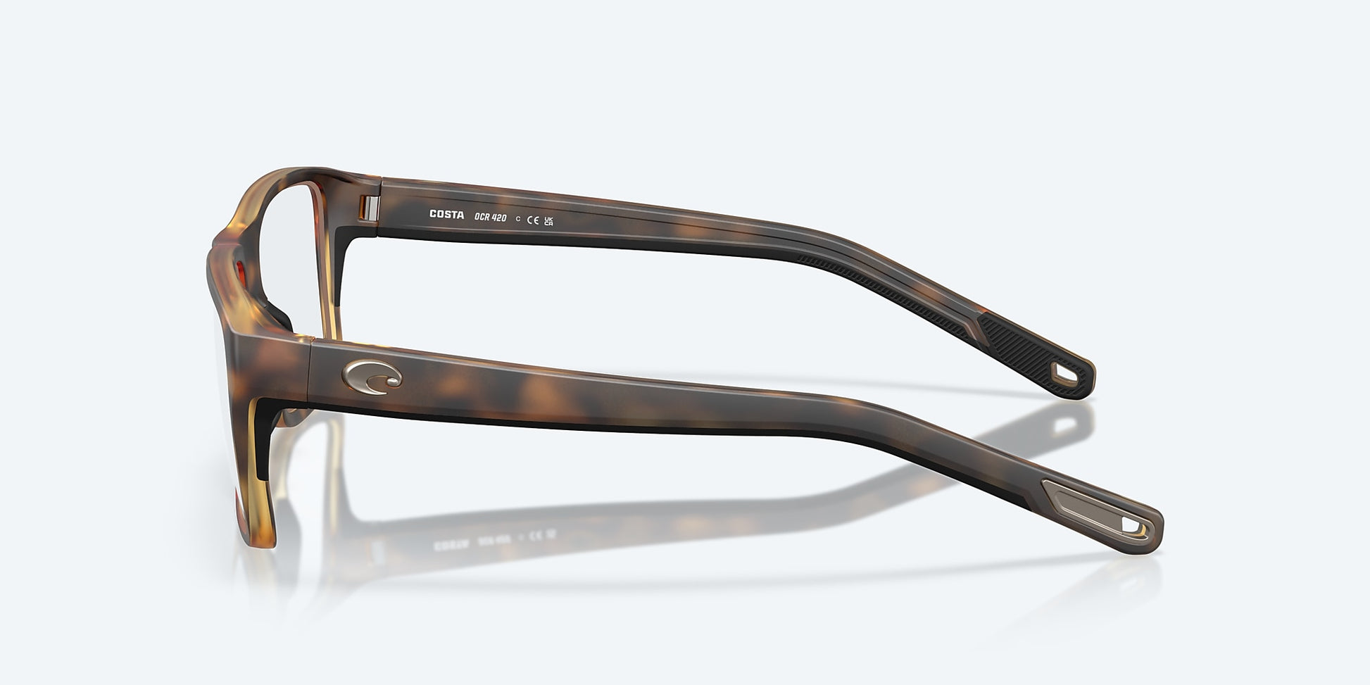 [Matte Tortoise Frame]