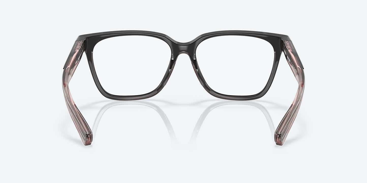 [Black Smoke Blush Crystal Frame]