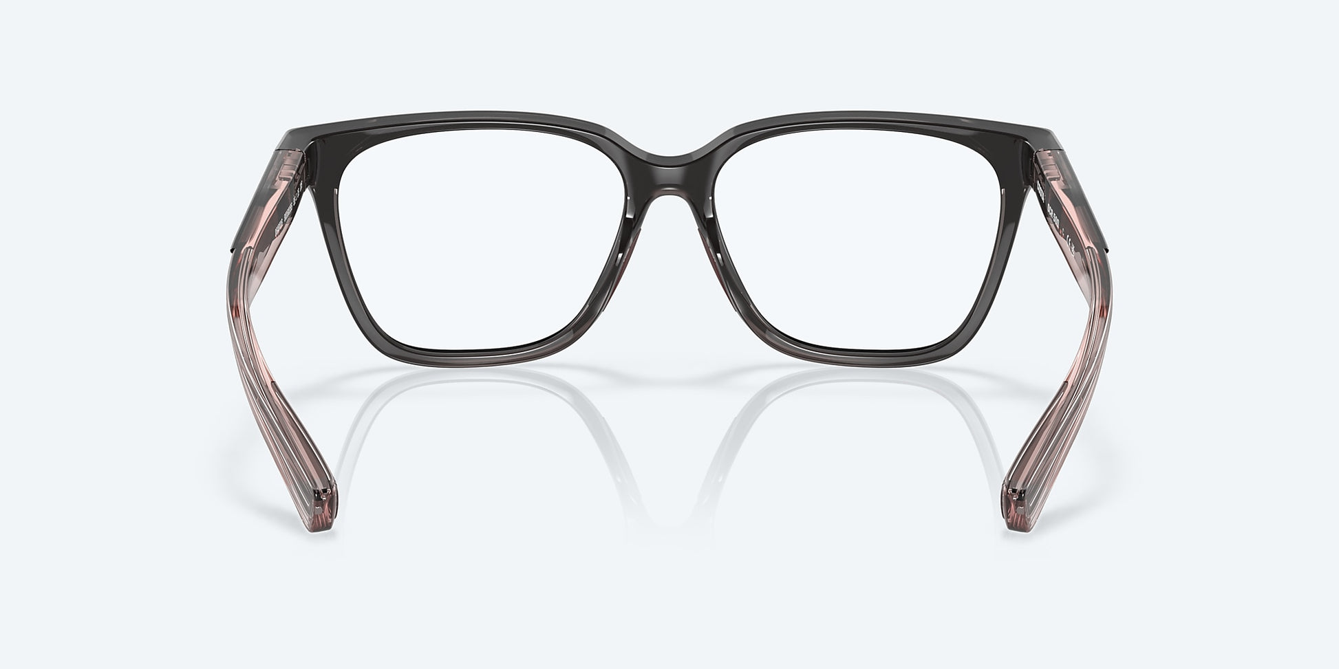 [Black Smoke Blush Crystal Frame]