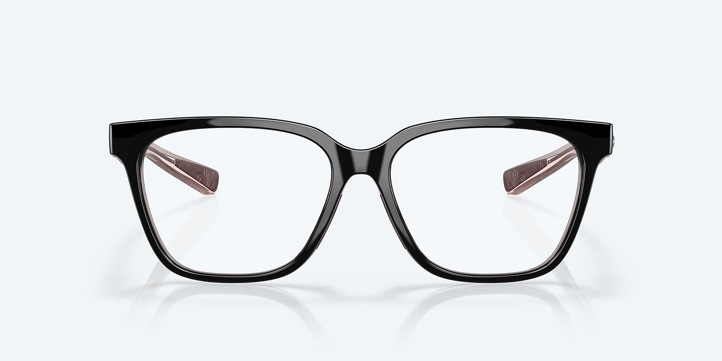 [Black Smoke Blush Crystal Frame]