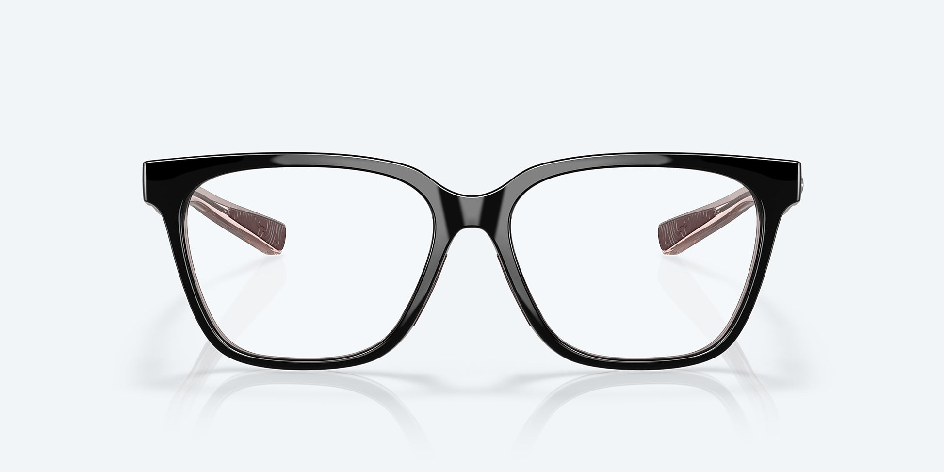 [Black Smoke Blush Crystal Frame]
