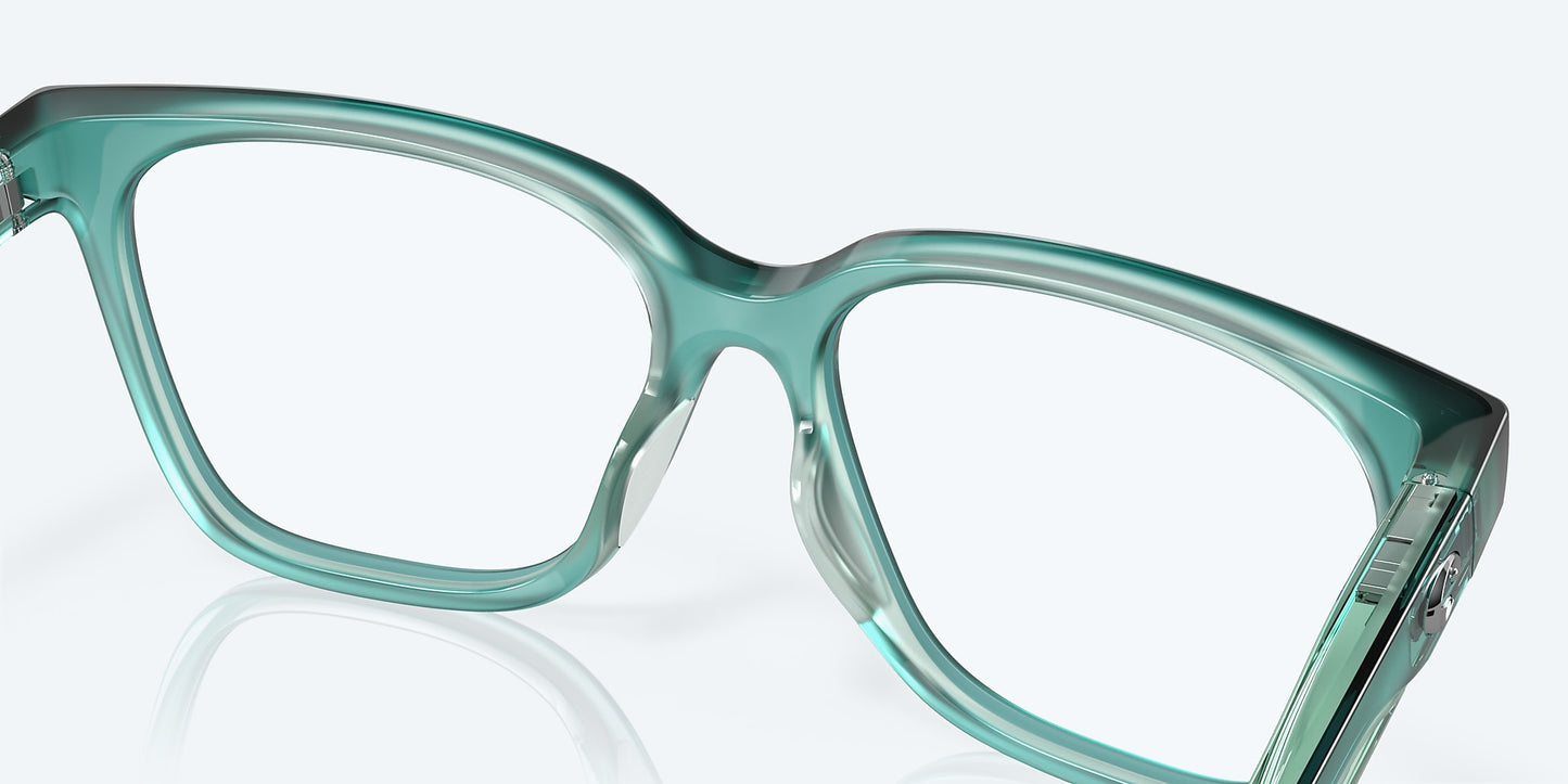 [Teal Crystal Blue Frame]