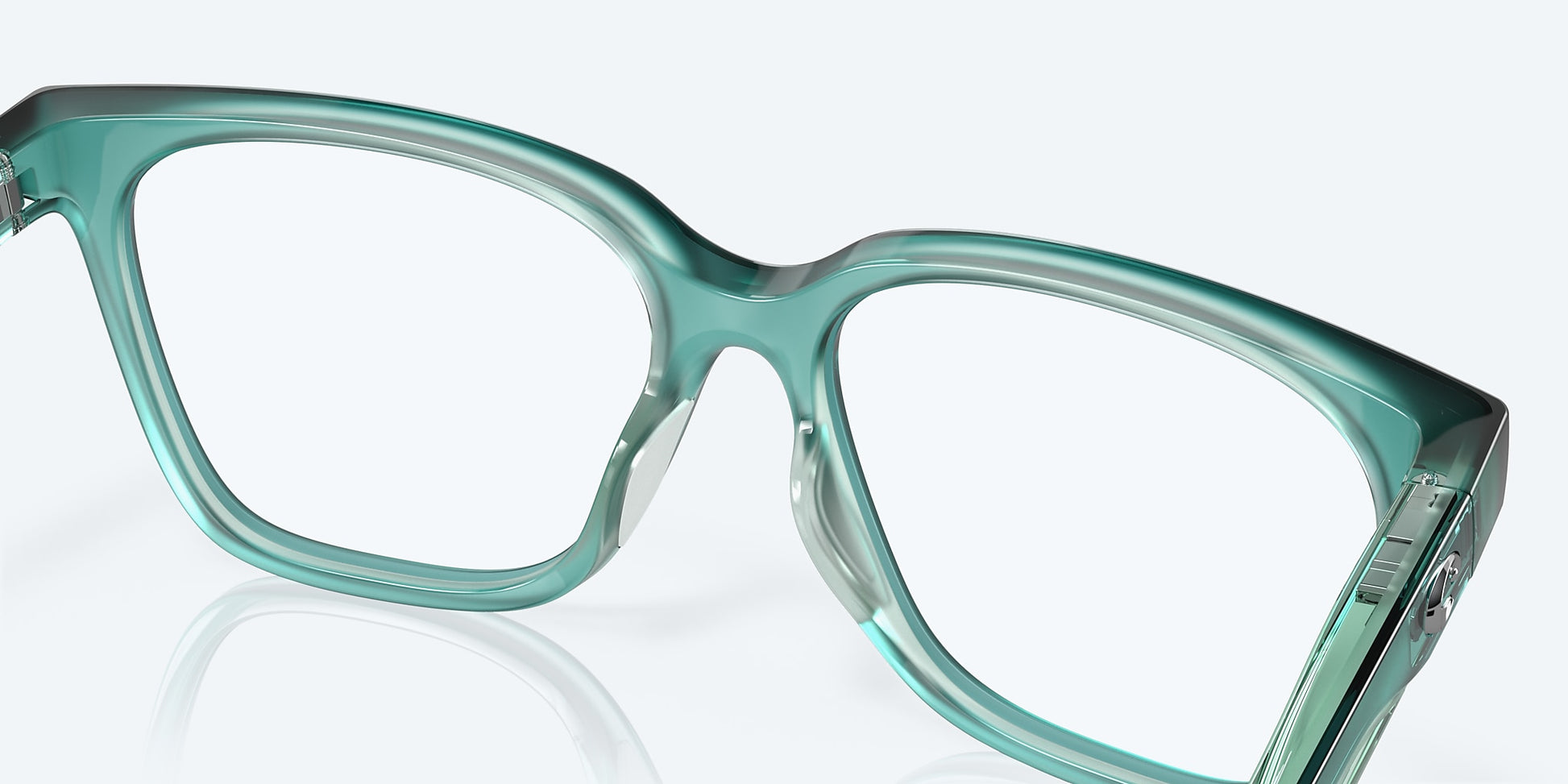 [Teal Crystal Blue Frame]