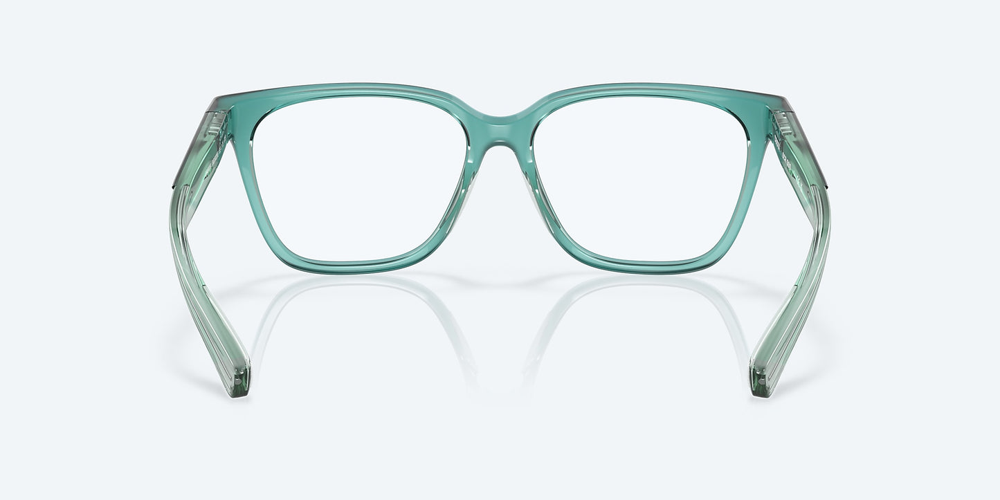 [Teal Crystal Blue Frame]