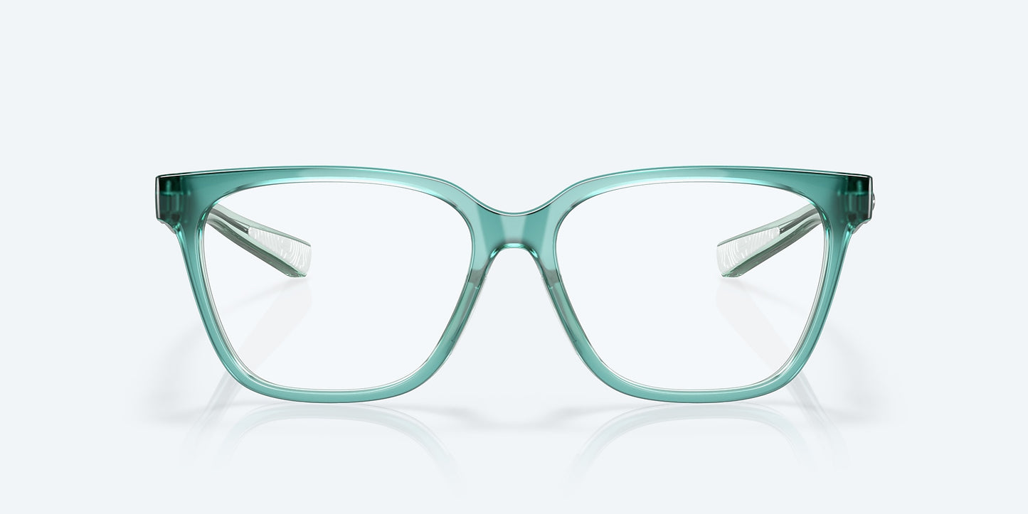 [Teal Crystal Blue Frame]