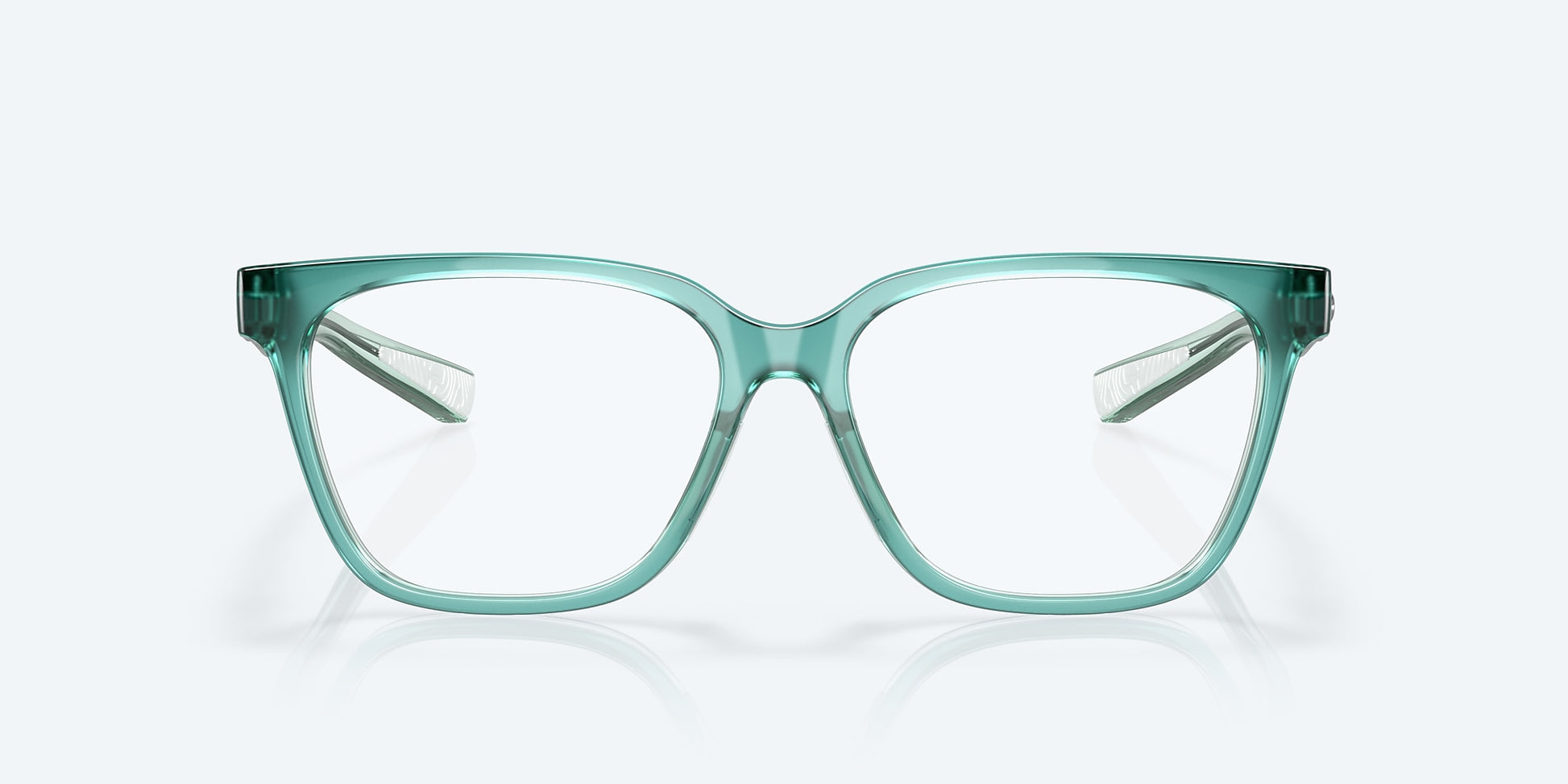 [Teal Crystal Blue Frame]