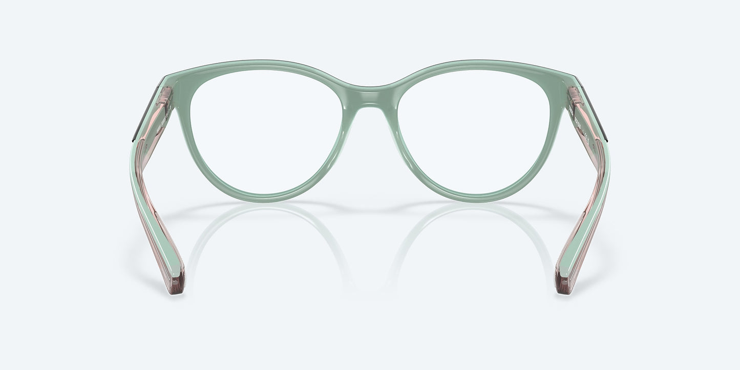 [Black Seafoam Blush Crystal Frame]