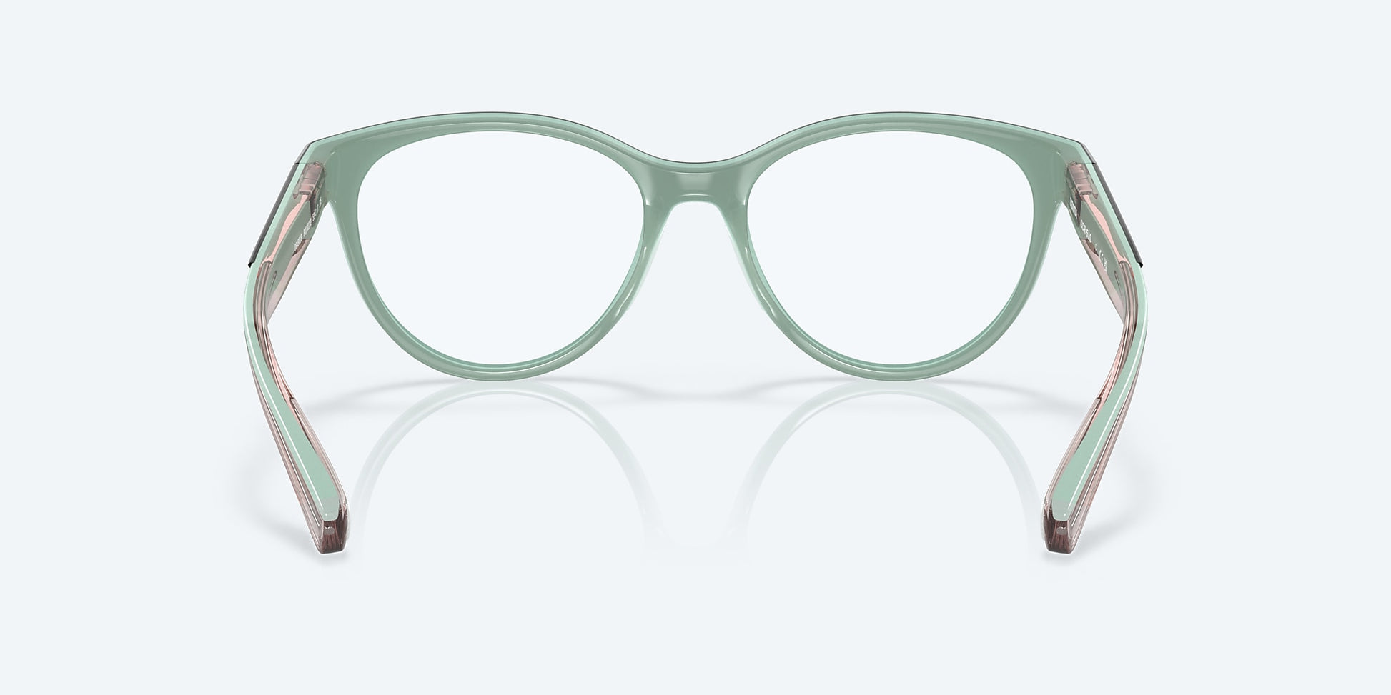 [Black Seafoam Blush Crystal Frame]