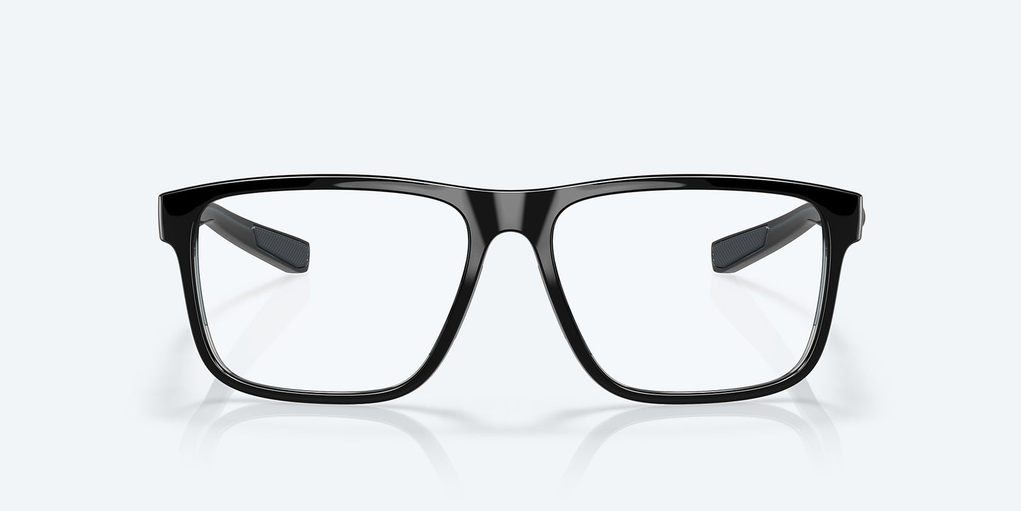 [Black/Smoke/Teal Crystal Frame]