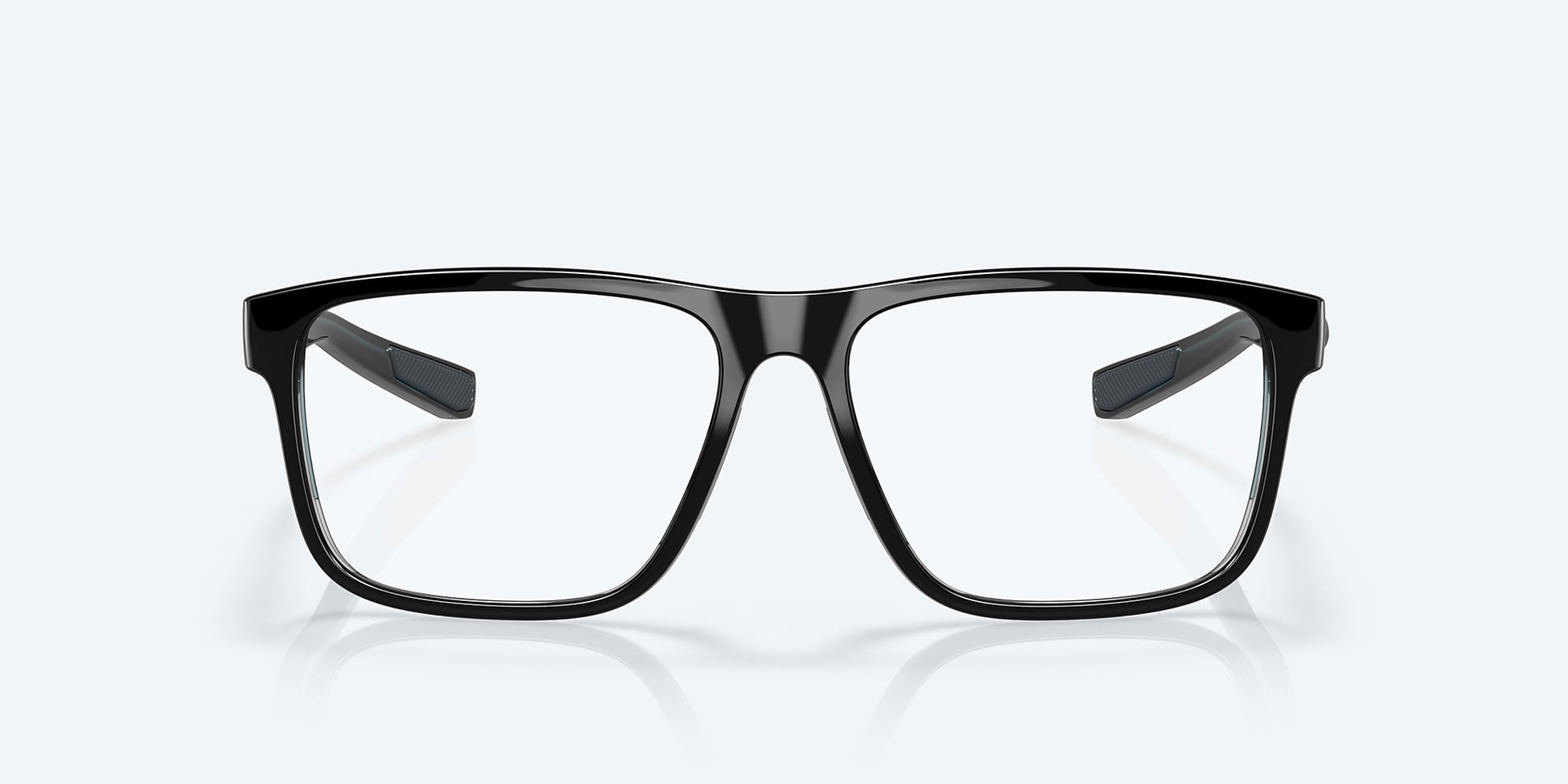 [Black/Smoke/Teal Crystal Frame]