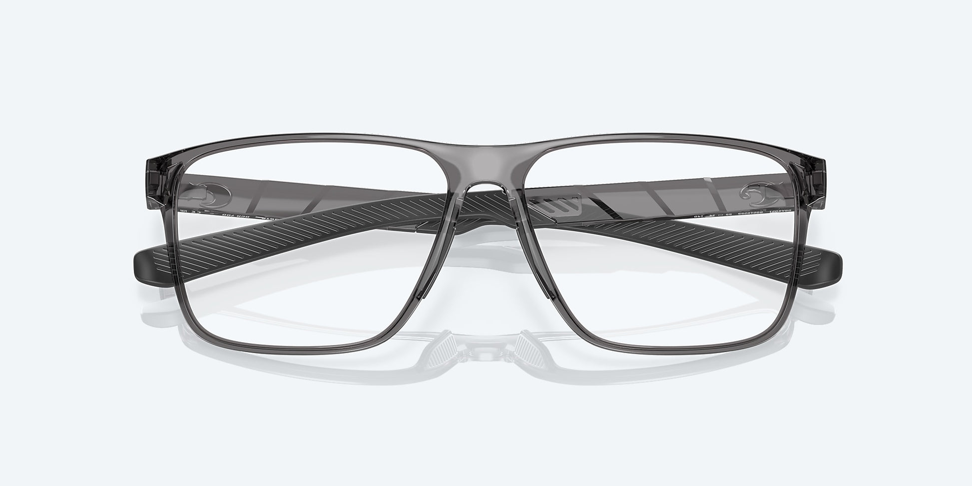 [Grey Crystal Frame]