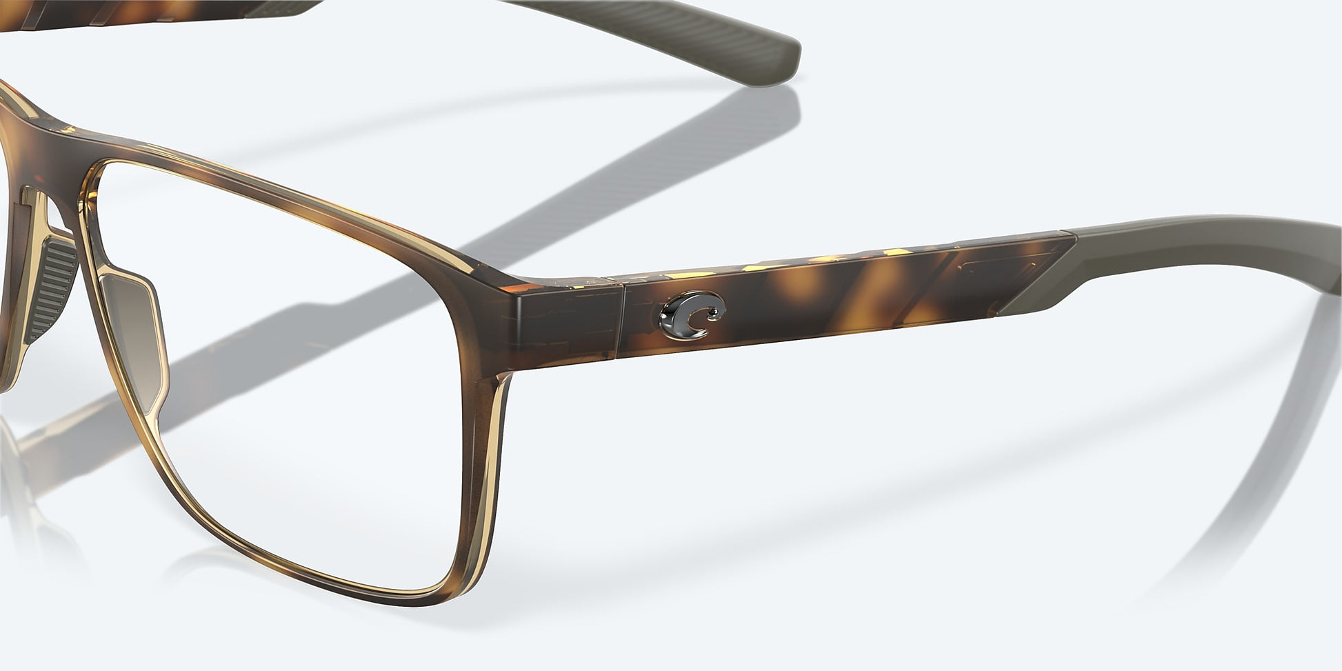 [Matte Tortoise Frame]