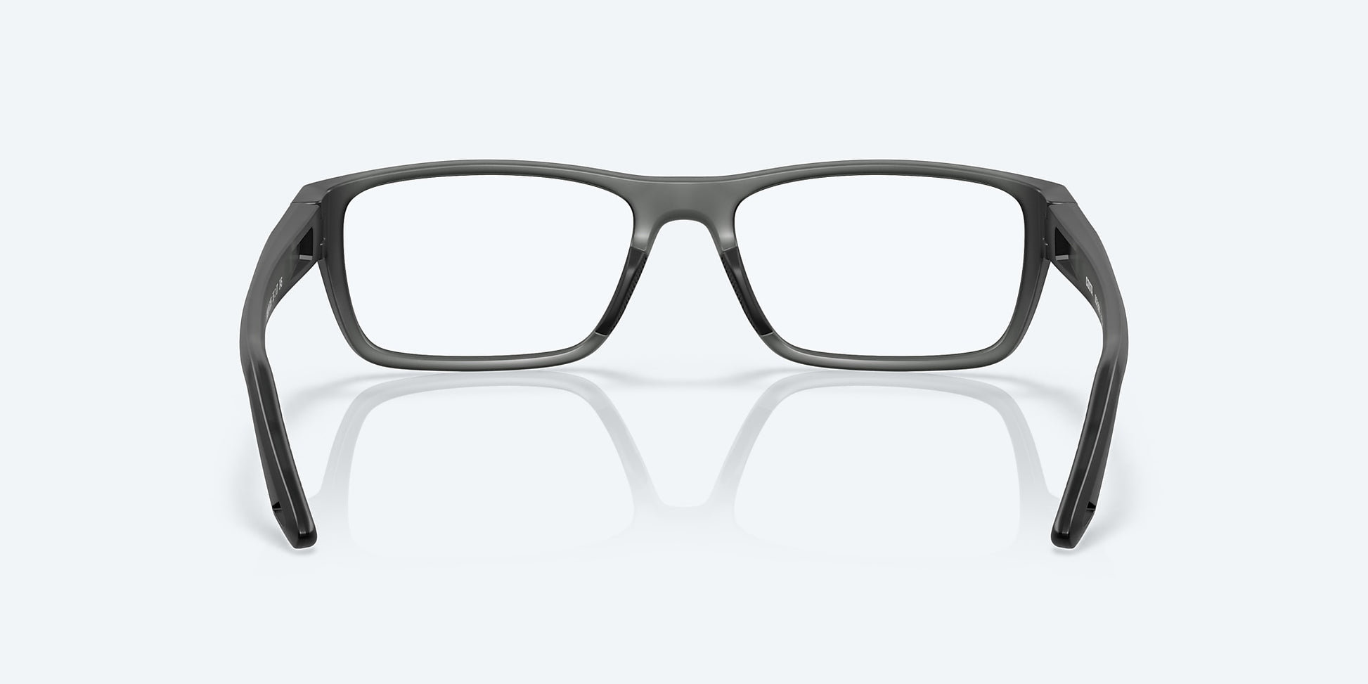 [Matte Smoke Crystal Frame]