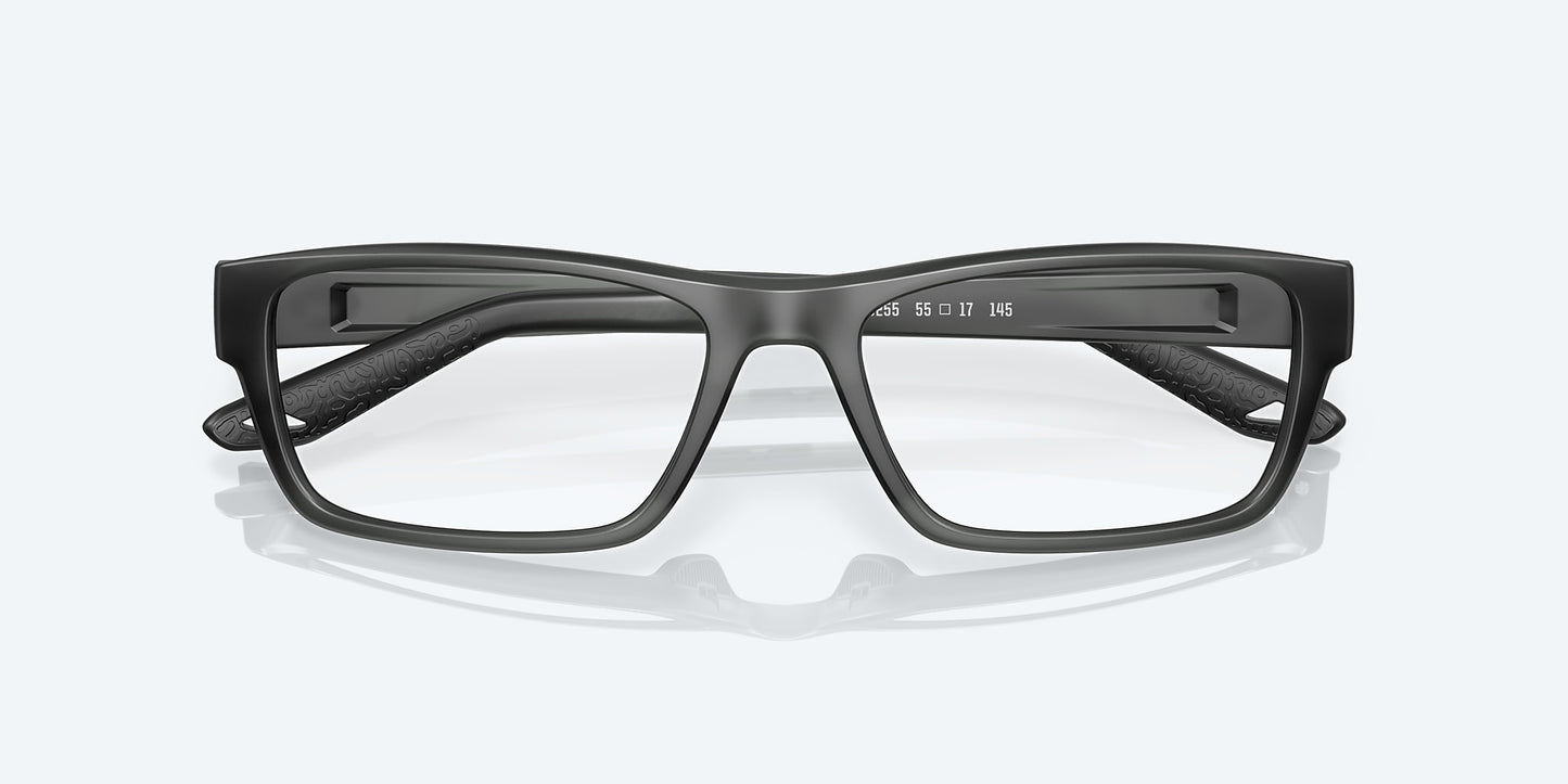 [Matte Smoke Crystal Frame]