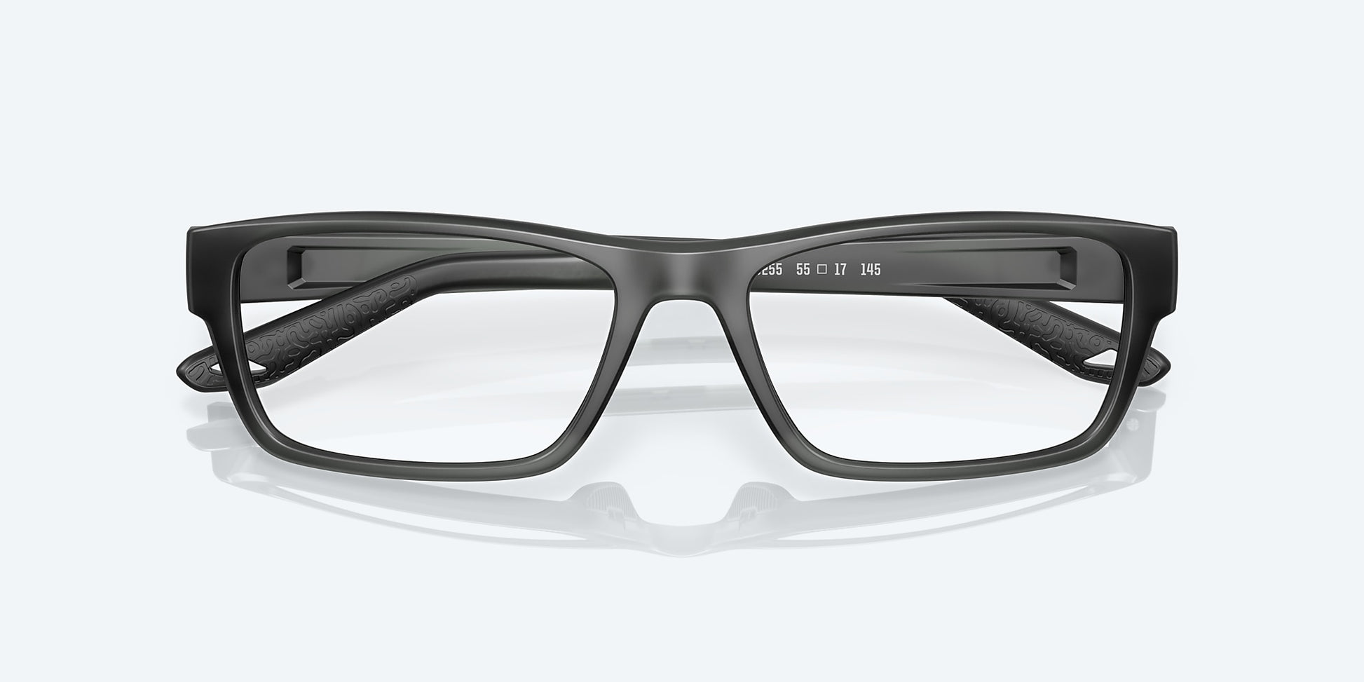[Matte Smoke Crystal Frame]