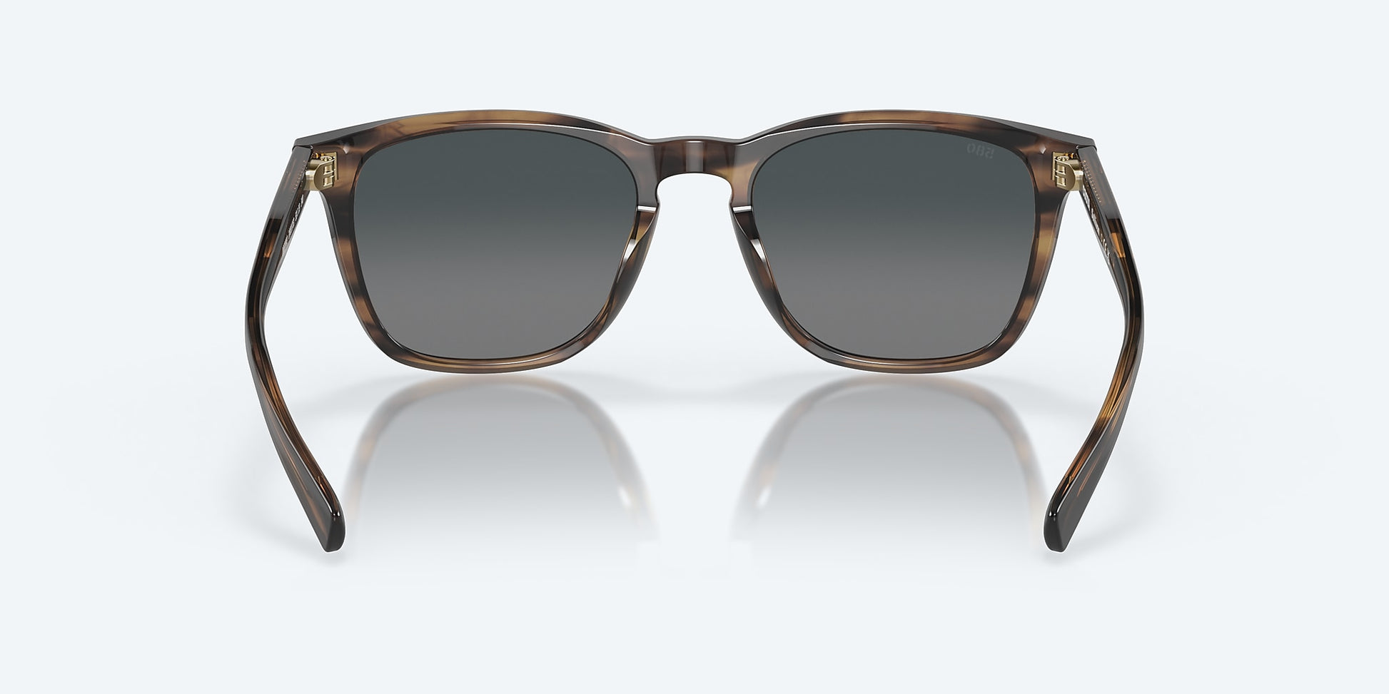 [Gray Gradient Polarized Glass Lenses, Salt Marsh Frame]