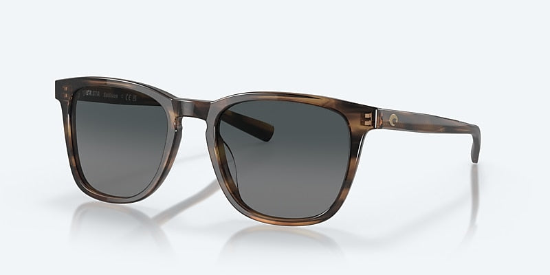 [Gray Gradient Polarized Glass Lenses, Salt Marsh Frame]