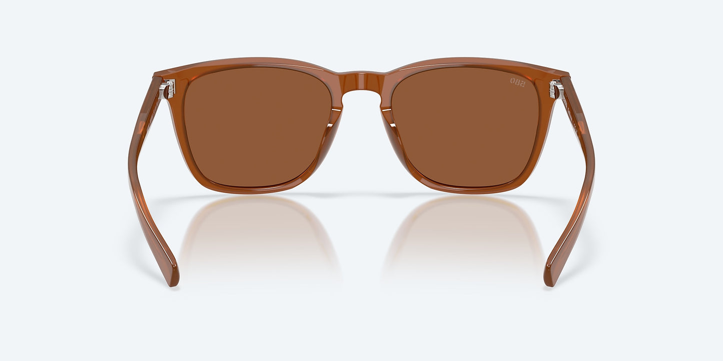[Copper Polarized Glass Lenses, Redsands Frame]