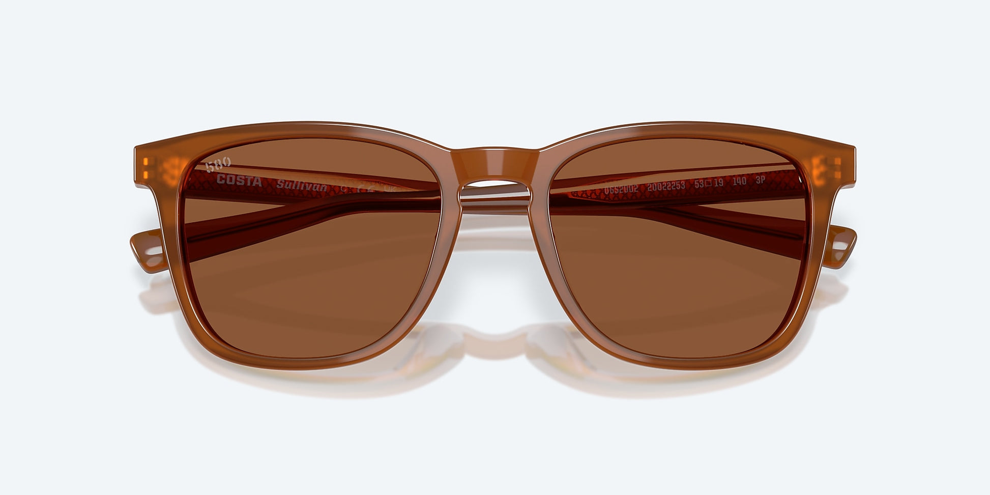 [Copper Polarized Glass Lenses, Redsands Frame]