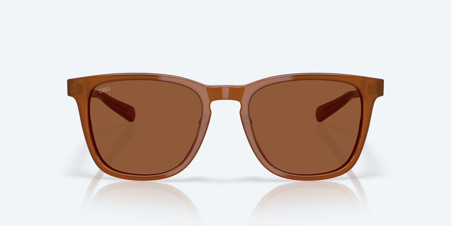 [Copper Polarized Glass Lenses, Redsands Frame]