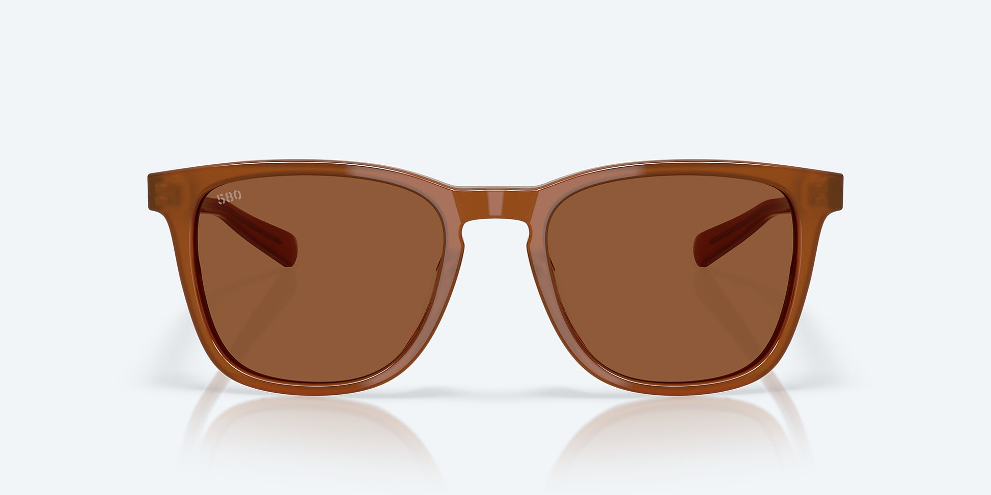 [Copper Polarized Glass Lenses, Redsands Frame]
