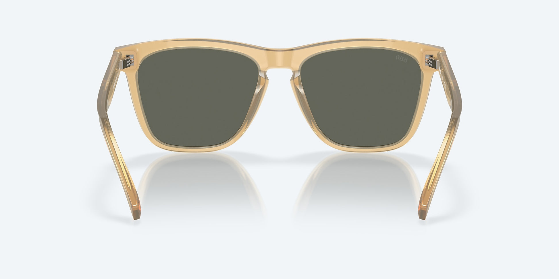 [Gray Polarized Glass Lenses, Sun Coral Frame]