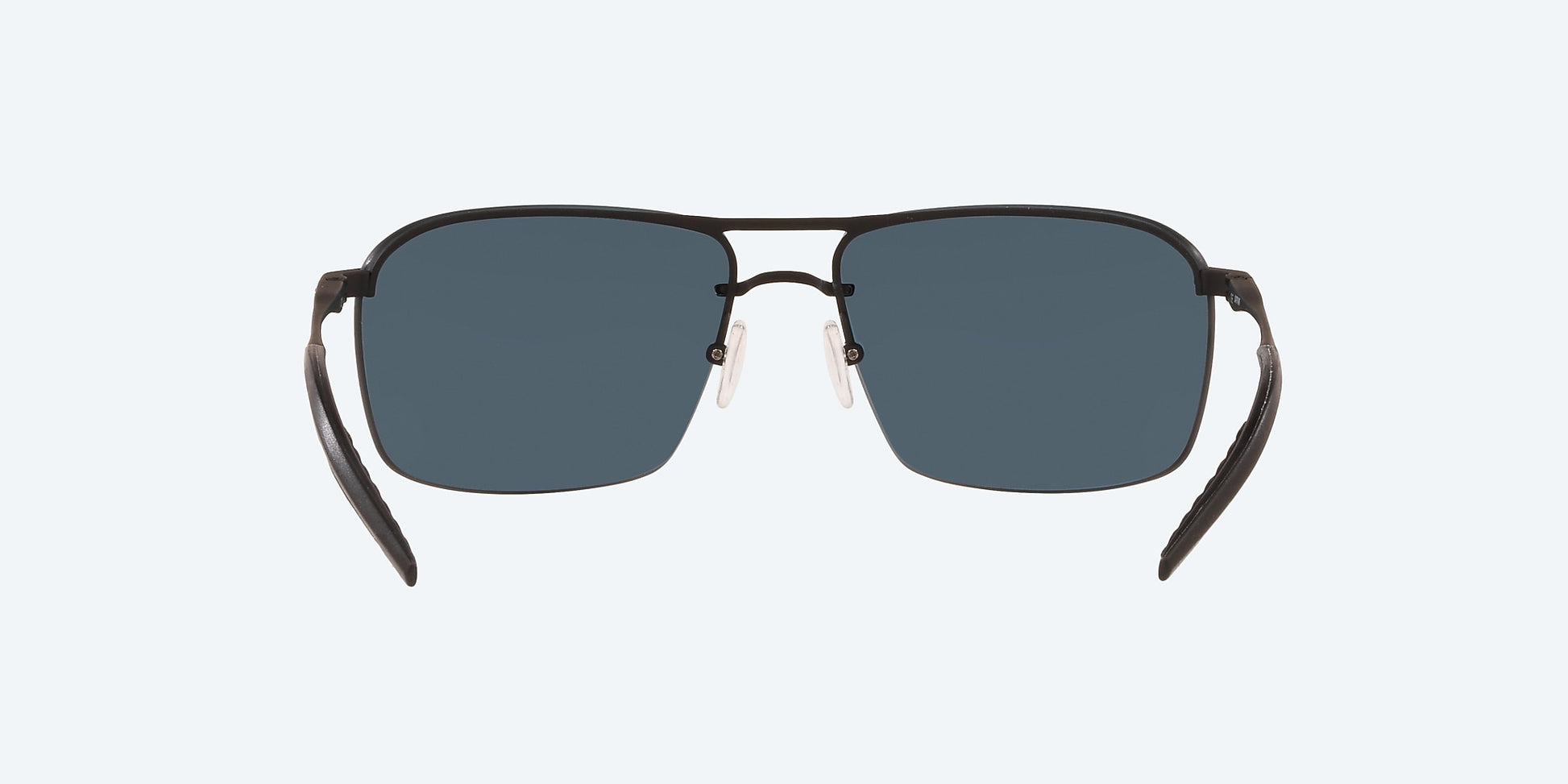 [Gray Polarized Polycarbonate Lenses, Matte Black Frame]