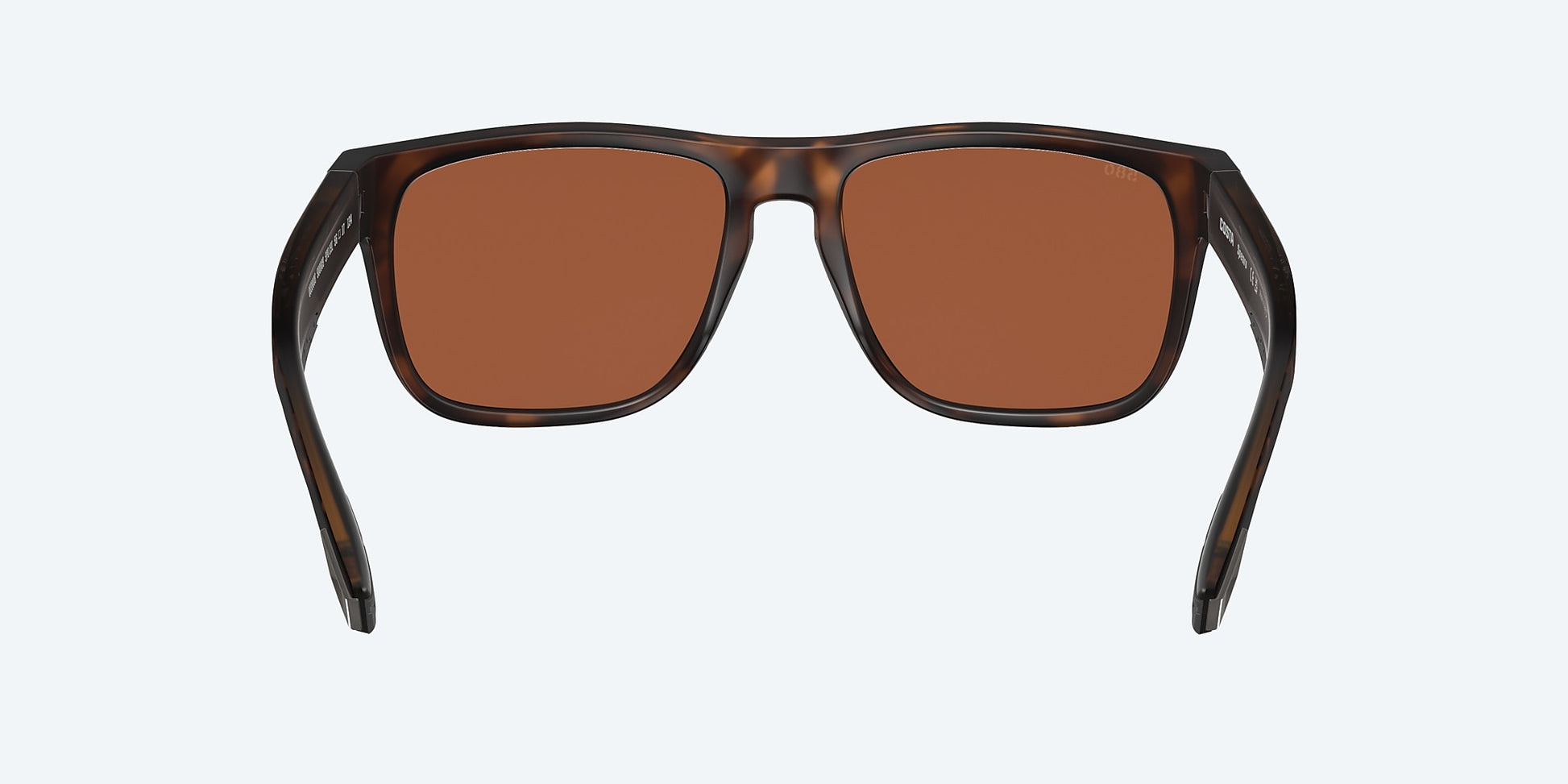 [Green Mirror Polarized Glass Lenses, Matte Tortoise Frame]