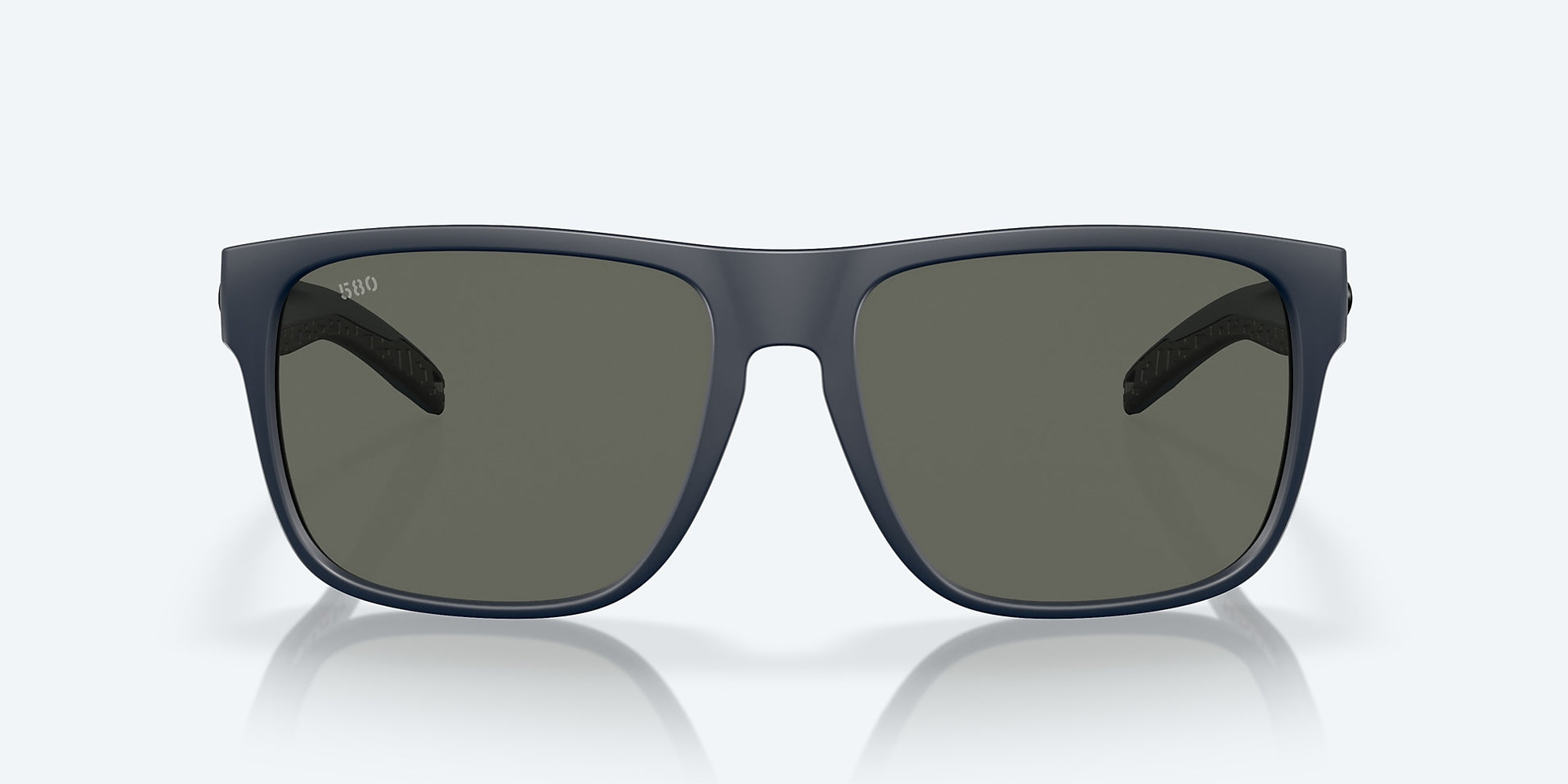 [Gray Polarized Glass Lenses, Midnight Blue Frame]