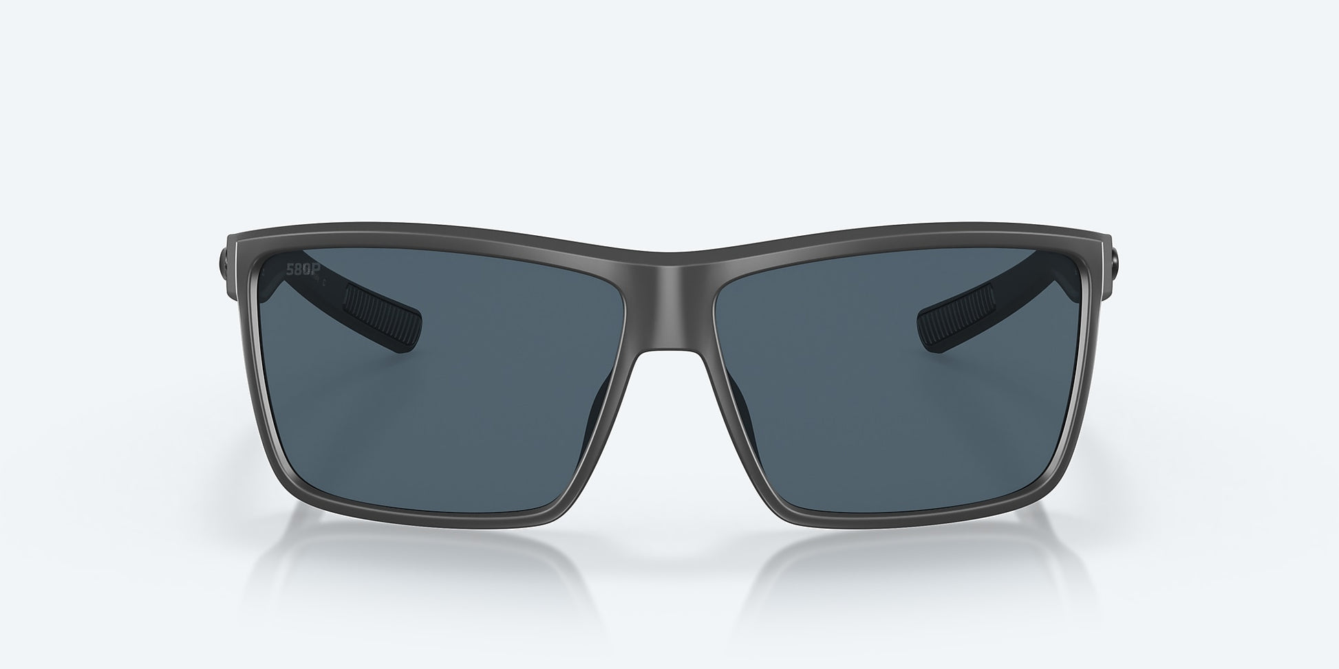 [Gray Polarized Polycarbonate Lenses, Matte Gray Frame]