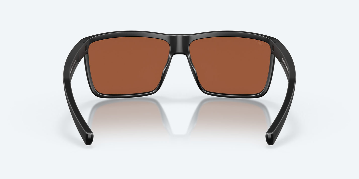 [Green Mirror Polarized Glass Lenses, Matte Black Frame]