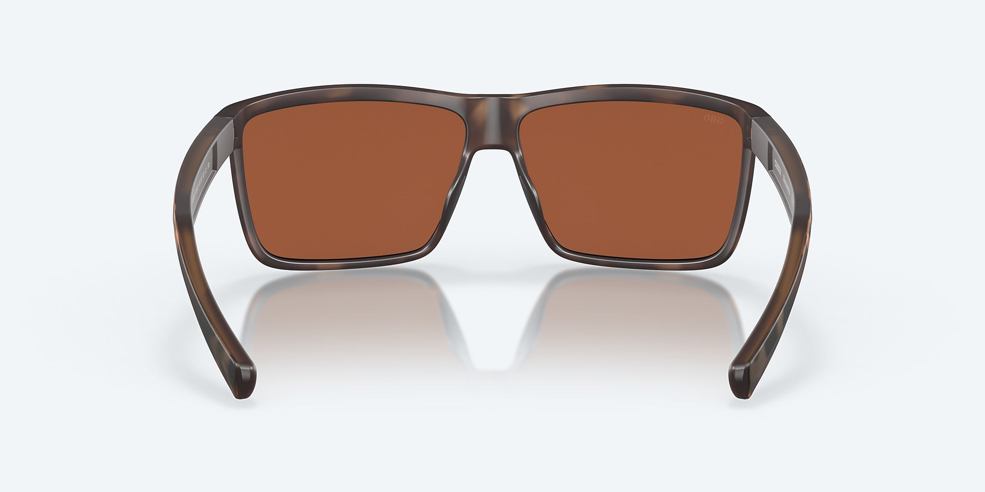 [Green Mirror Polarized Glass Lenses, Matte Tortoise Frame]