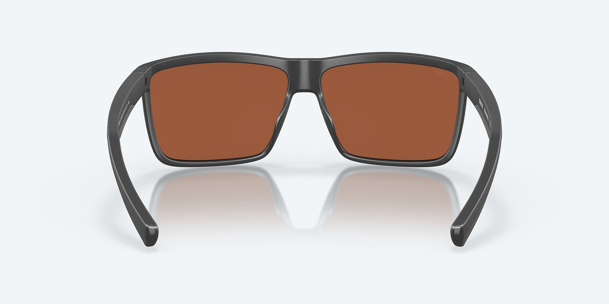 [Green Mirror Polarized Glass Lenses, Matte Gray Frame]