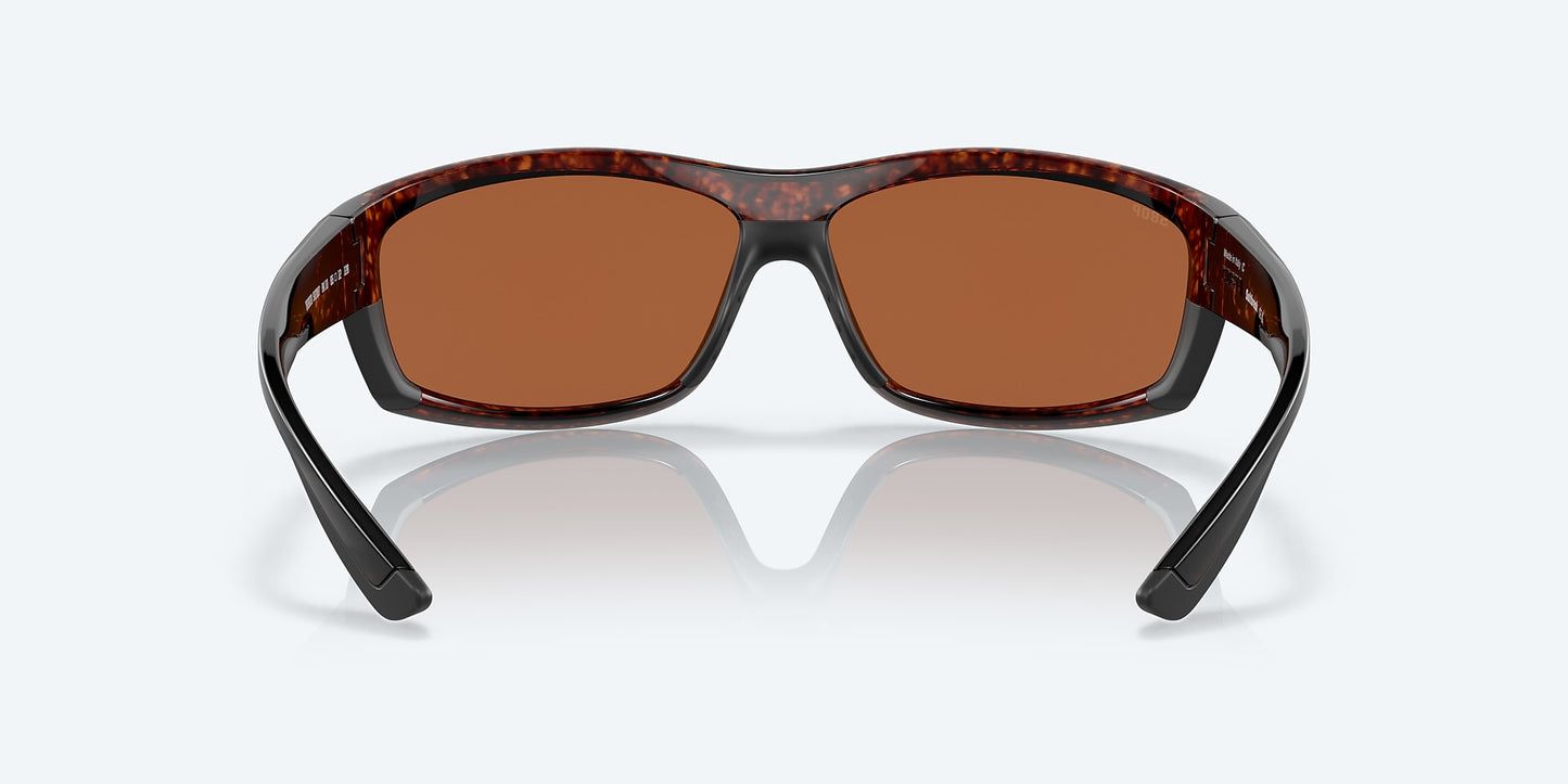 [Green Mirror Polarized Polycarbonate Lenses, Tortoise Frame]