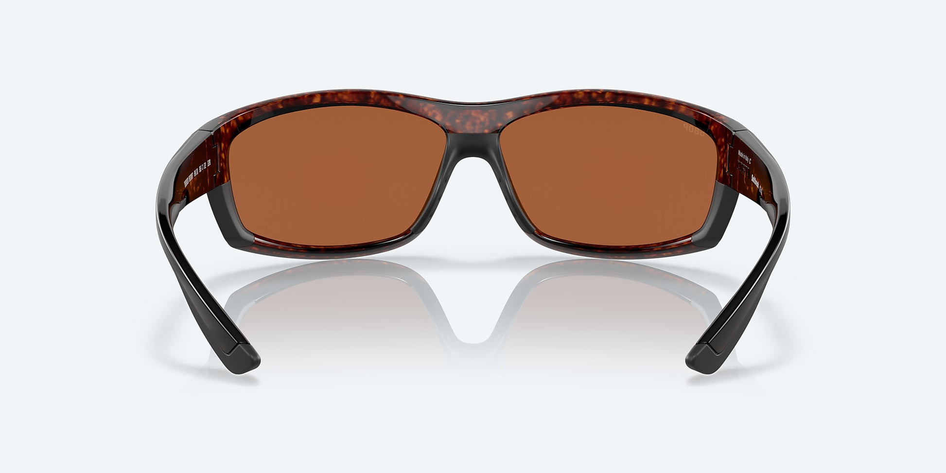 [Green Mirror Polarized Polycarbonate Lenses, Tortoise Frame]