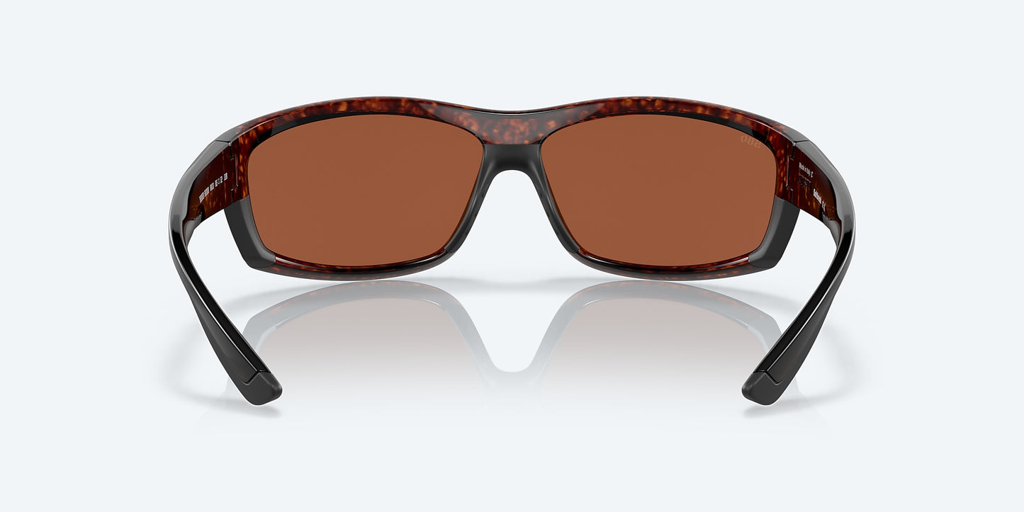 [Green Mirror Polarized Glass Lenses, Tortoise Frame]