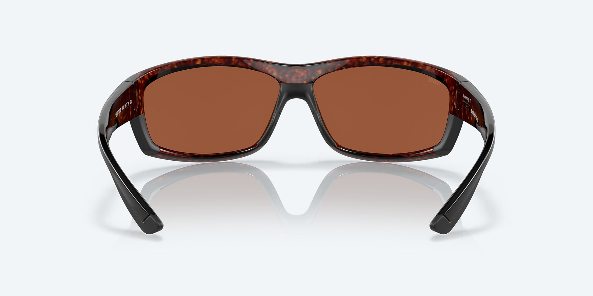 [Green Mirror Polarized Glass Lenses, Tortoise Frame]