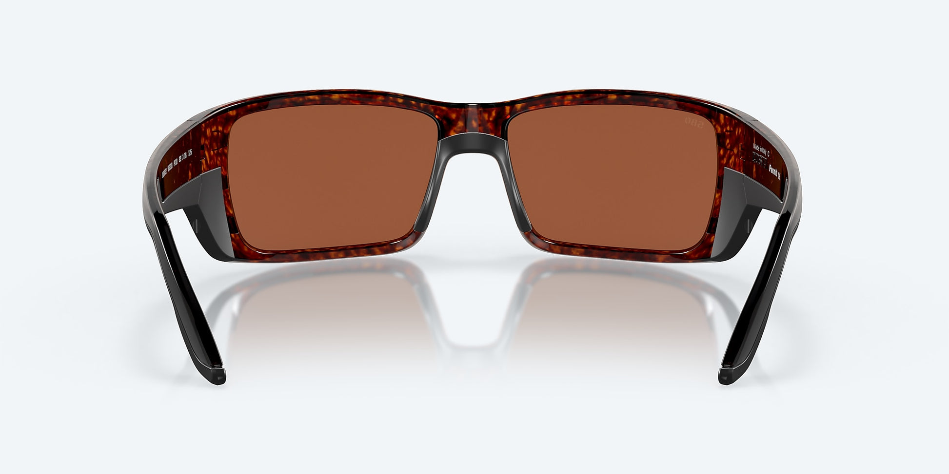 [Green Mirror Polarized Glass Lenses, Tortoise Frame]