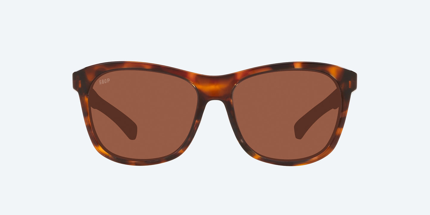 [Copper Polarized Polycarbonate Lenses, Tortoise Frame]