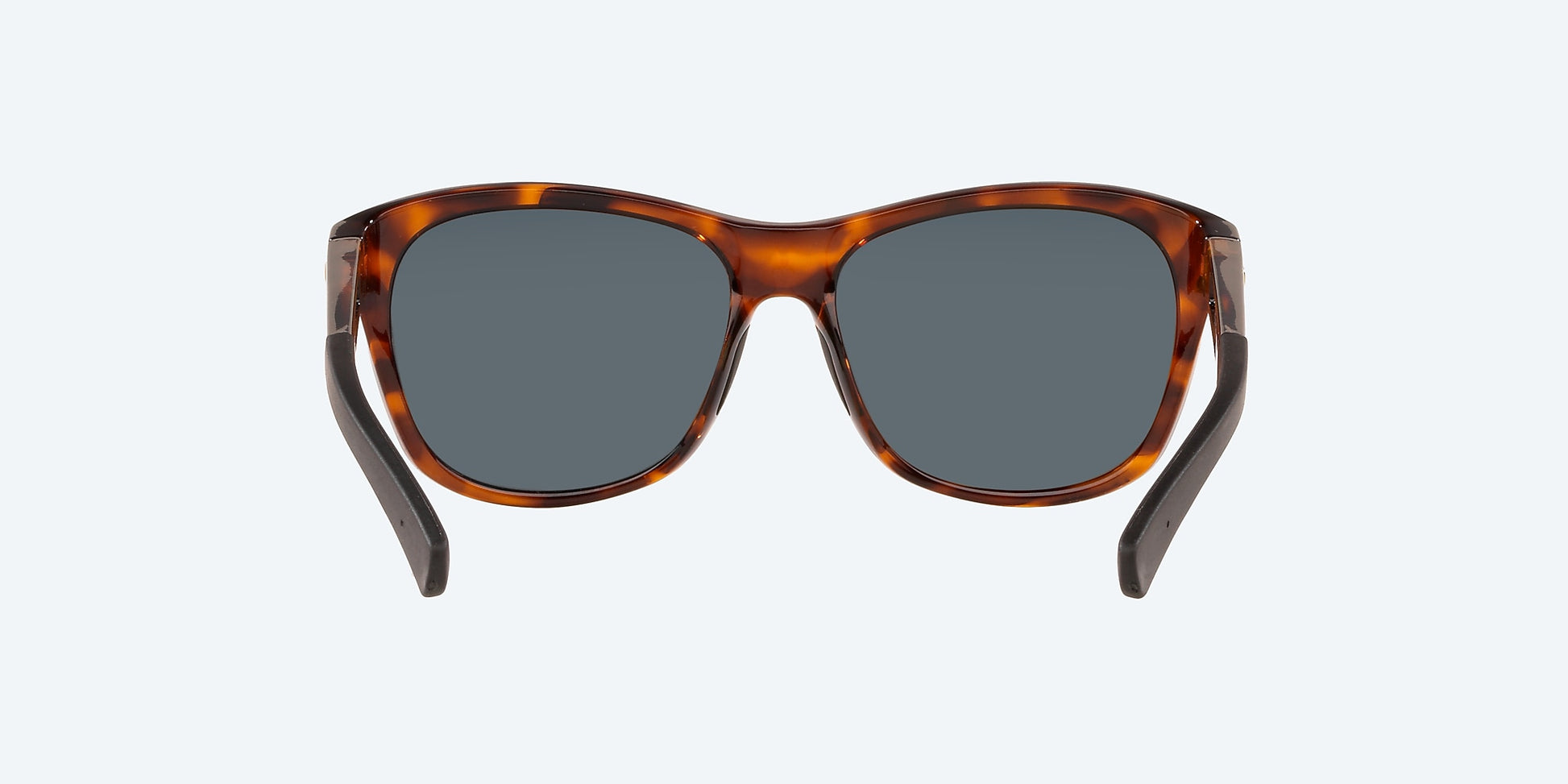 [Blue Mirror Polarized Polycarbonate Lenses, Tortoise Frame]