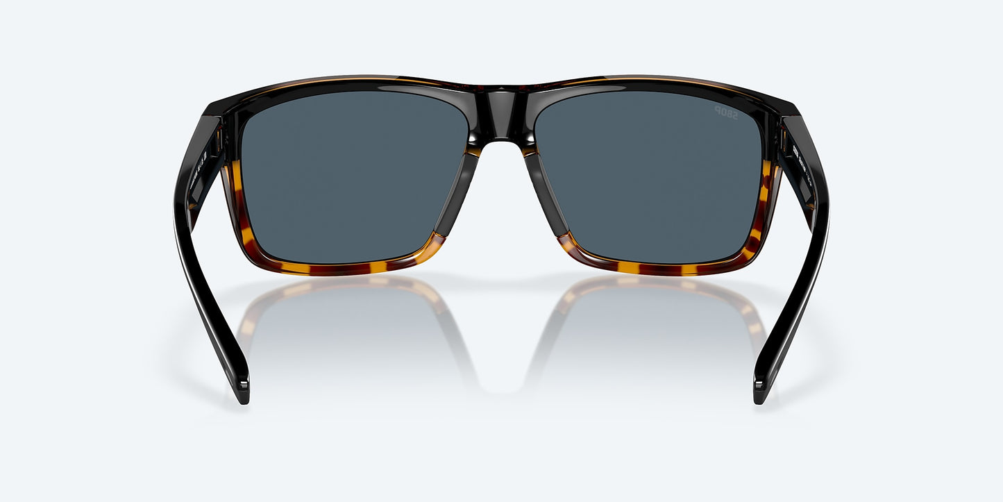 [Gray Polarized Polycarbonate Lenses, Black/Shiny Tortoise Frame]