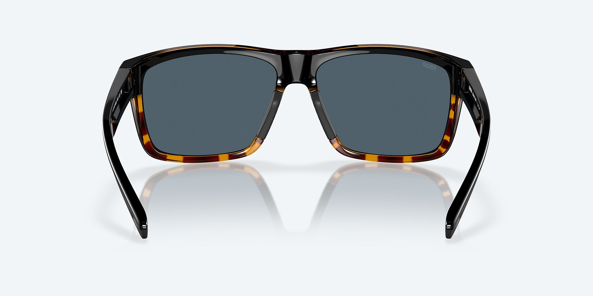 [Gray Polarized Polycarbonate Lenses, Black/Shiny Tortoise Frame]