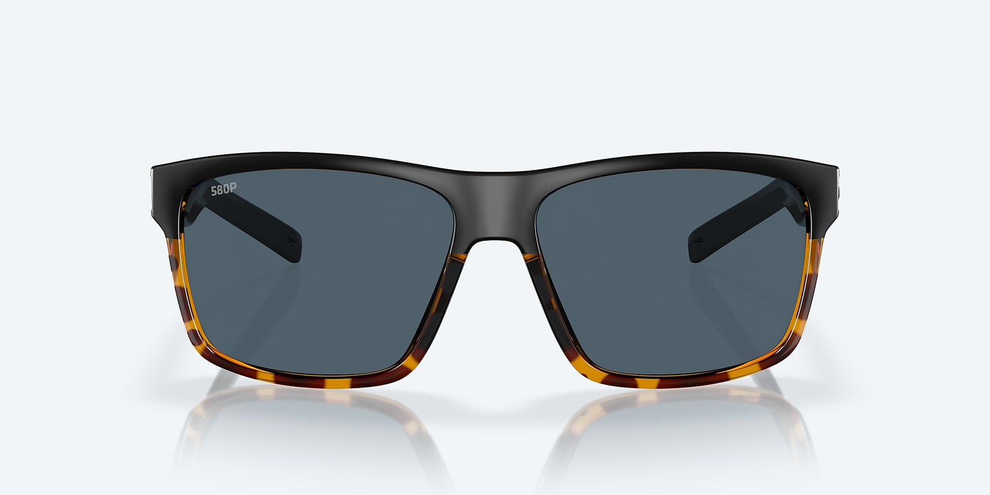 [Gray Polarized Polycarbonate Lenses, Black/Shiny Tortoise Frame]